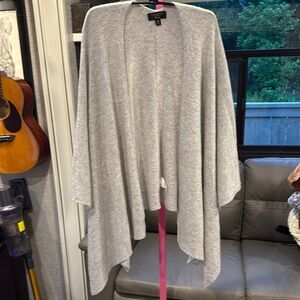 Charter Club Gray Shrug Sweater ONE SIZE